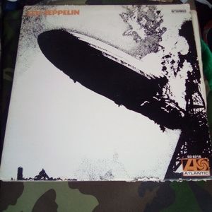 Led Zeppelin SD 8216 Record